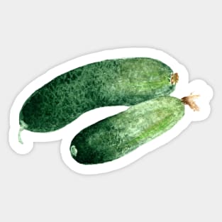 cucumber Sticker